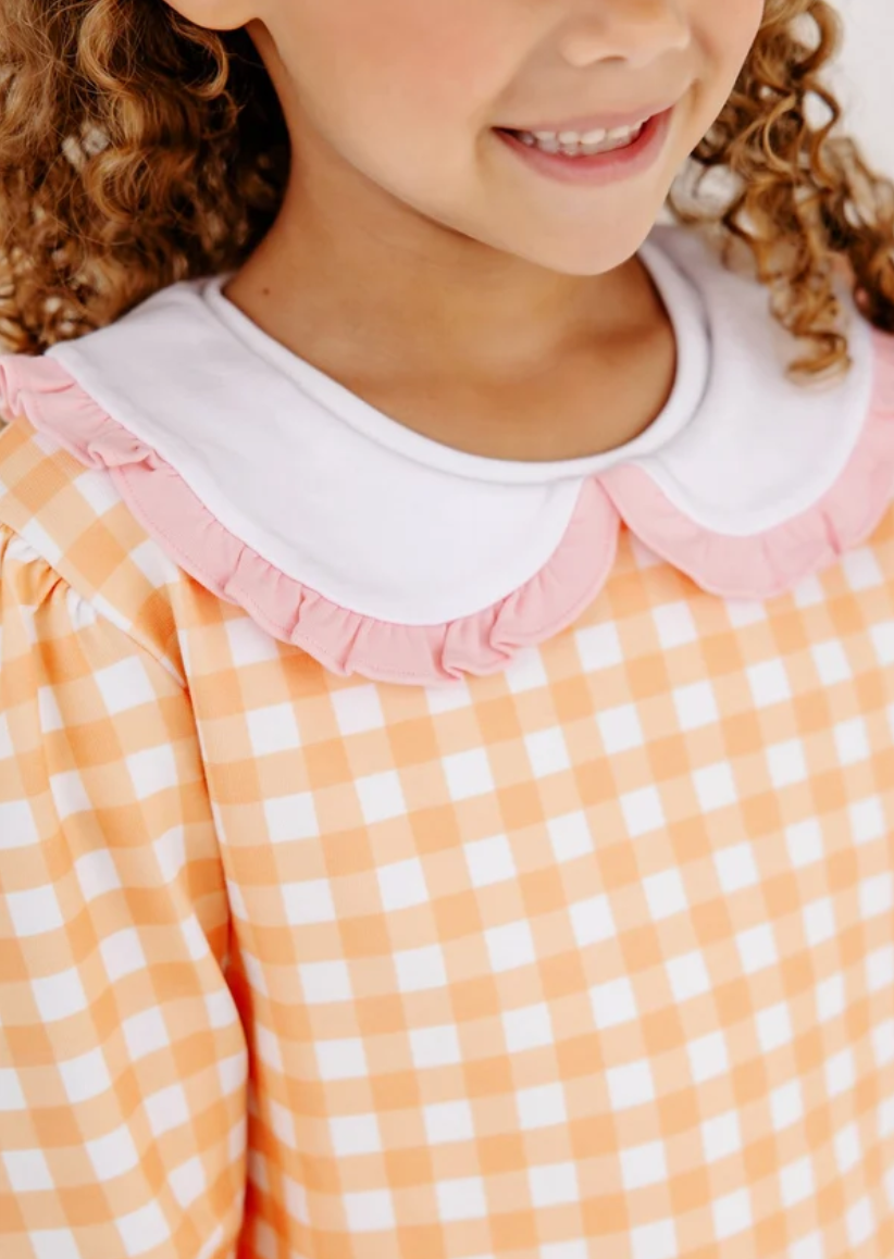 Cassidy Crewneck - Seashore Sherbet