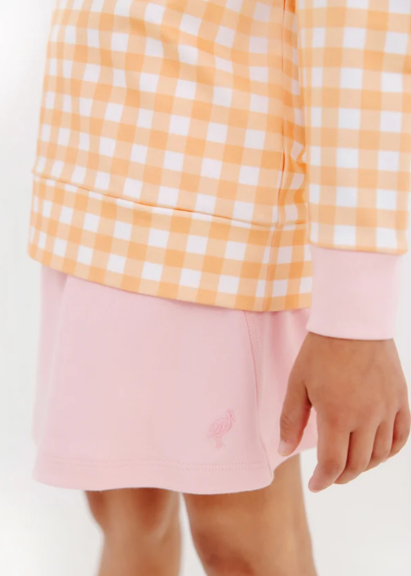 Cassidy Crewneck - Seashore Sherbet