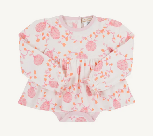 Daisy Diaper Dress - Gourd-geous