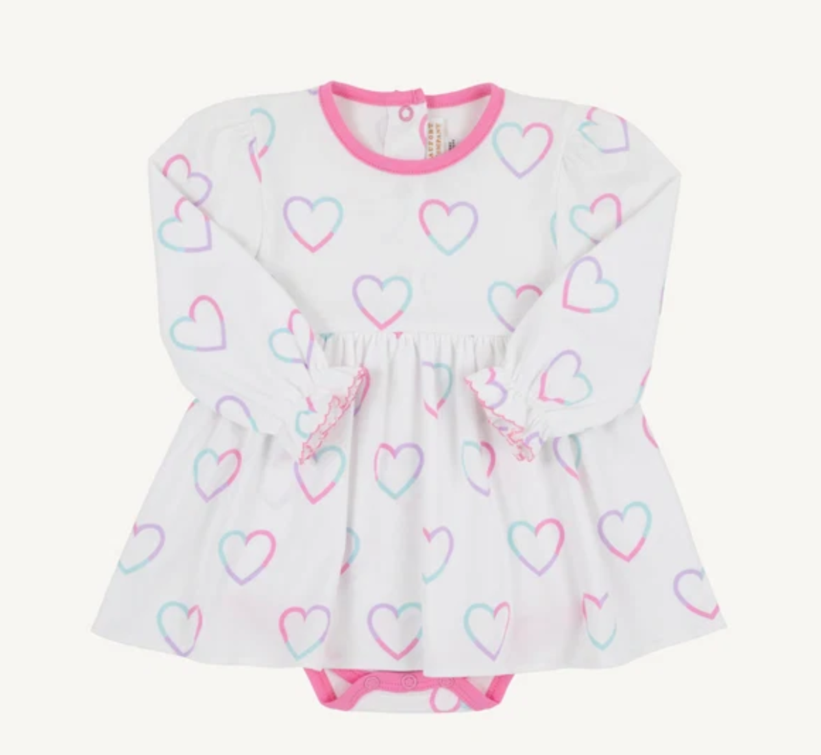 Daisy Diaper Dress - Have A Little Heart