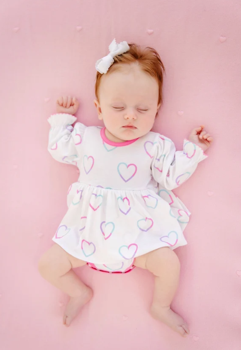 Daisy Diaper Dress - Have A Little Heart