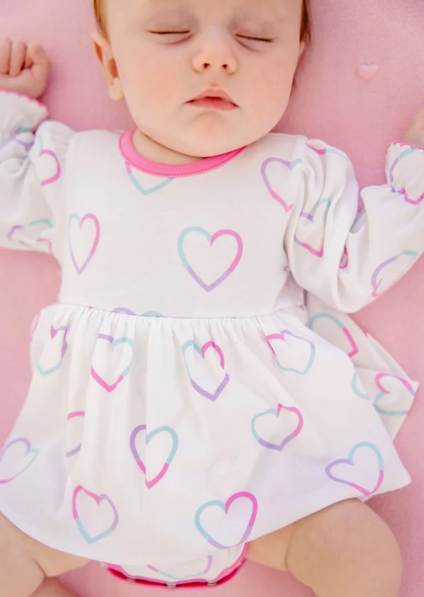 Daisy Diaper Dress - Have A Little Heart