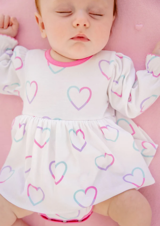 Daisy Diaper Dress - Have A Little Heart