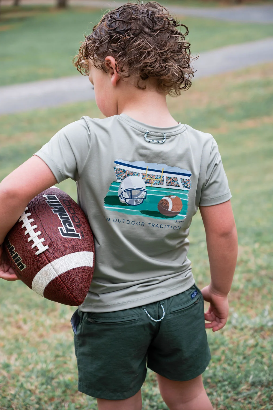 Football Season Performance T-Shirt