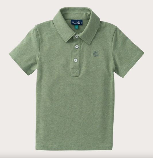 Hedge Green Too Cool Polo