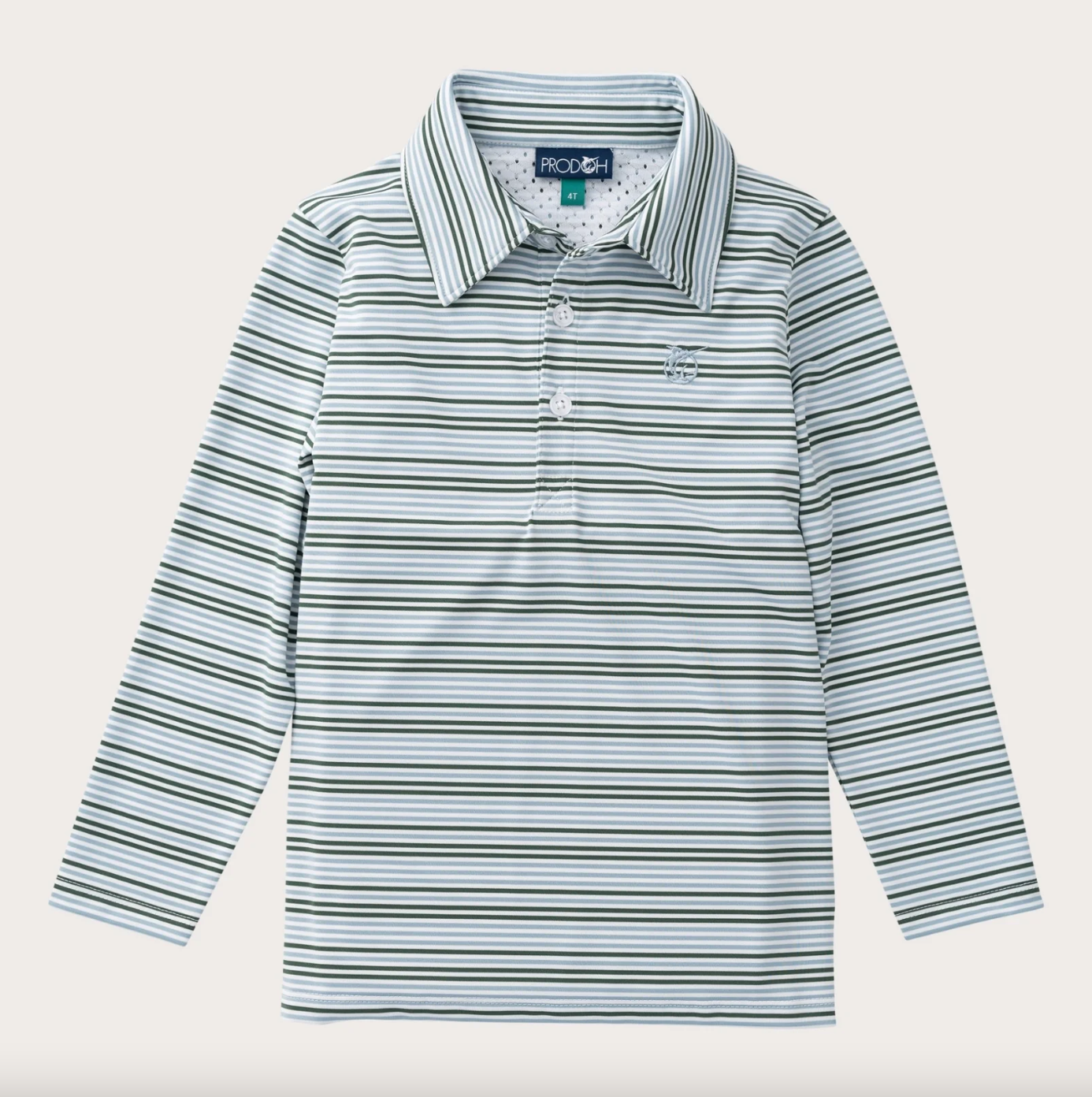 Arona Stripe Performance Polo