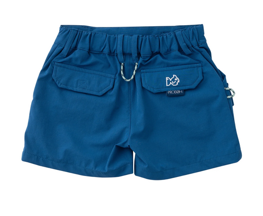 Navy Inshore Performance Shorts