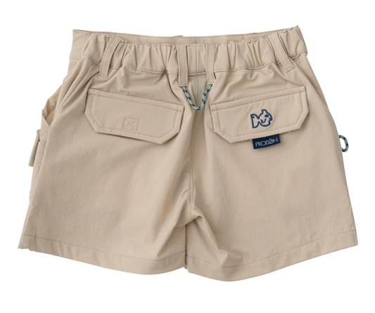 Khaki Inshore Performance Shorts