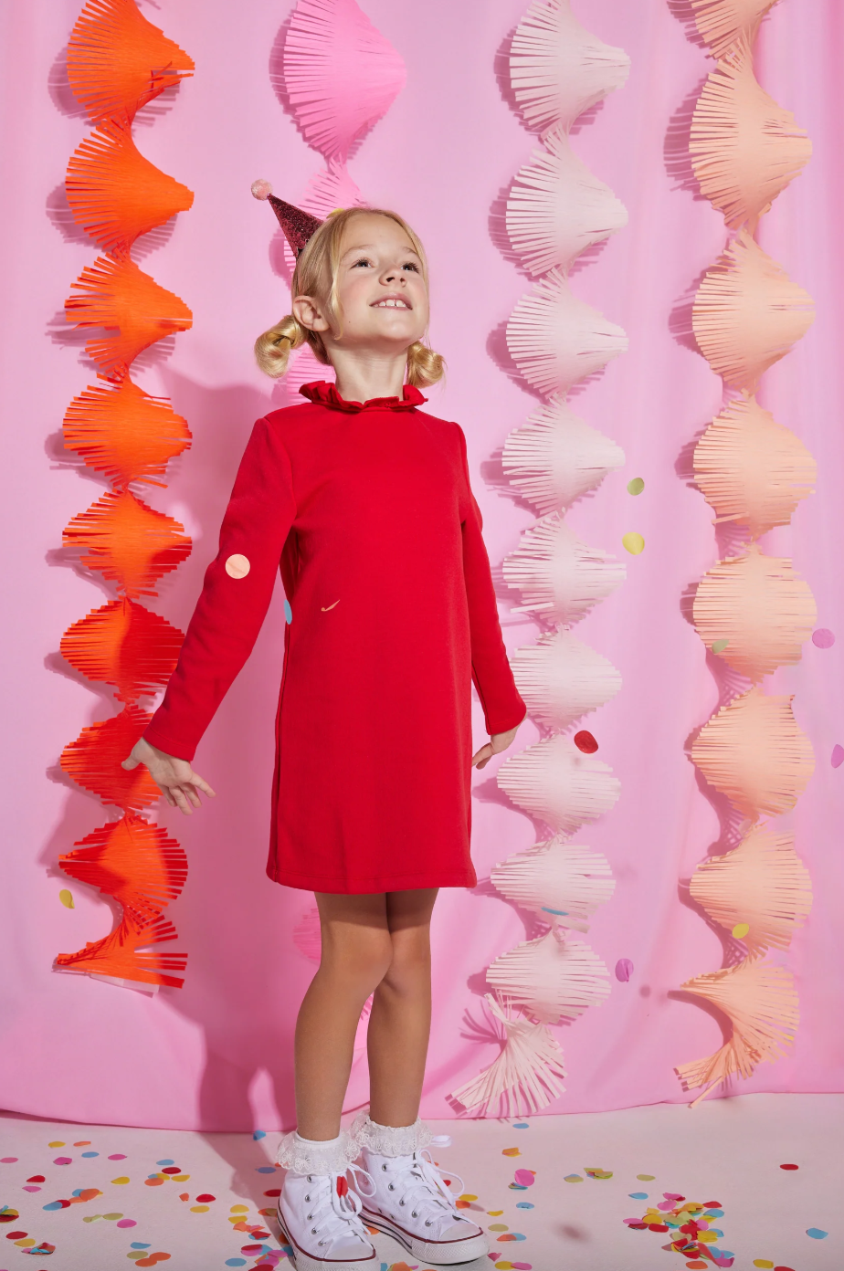 Red Tory Dress