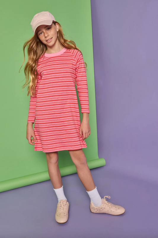 Cambridge Stripe Shirt Dress
