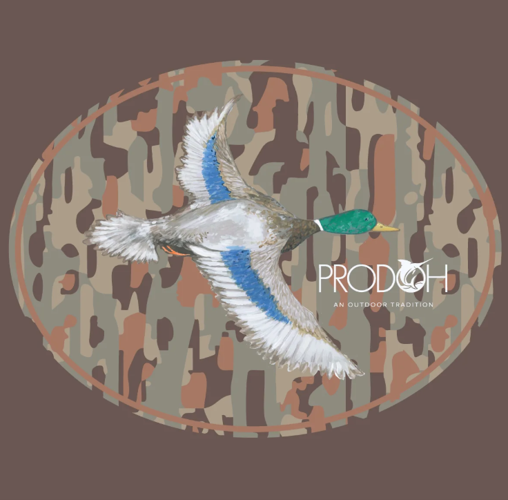 Duck Camo Spinnerbait Hoodie