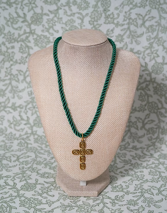 Diane Cross Necklace