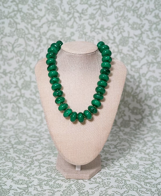 Lois Necklace - Green