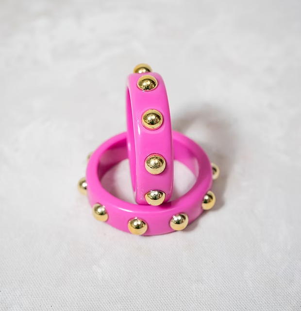 Abby Bracelet - Pink