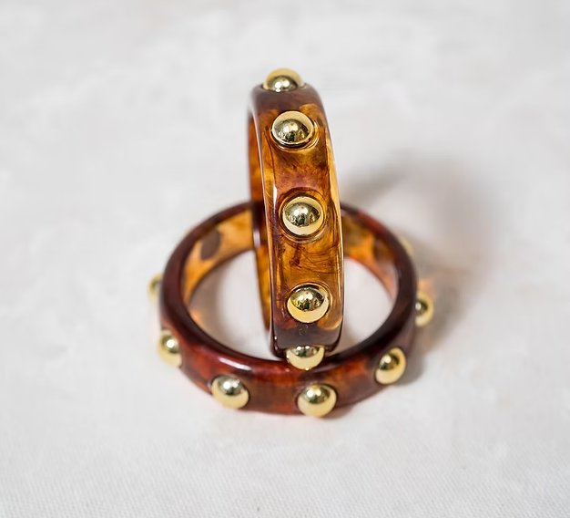 Abby Bracelet - Tortoise