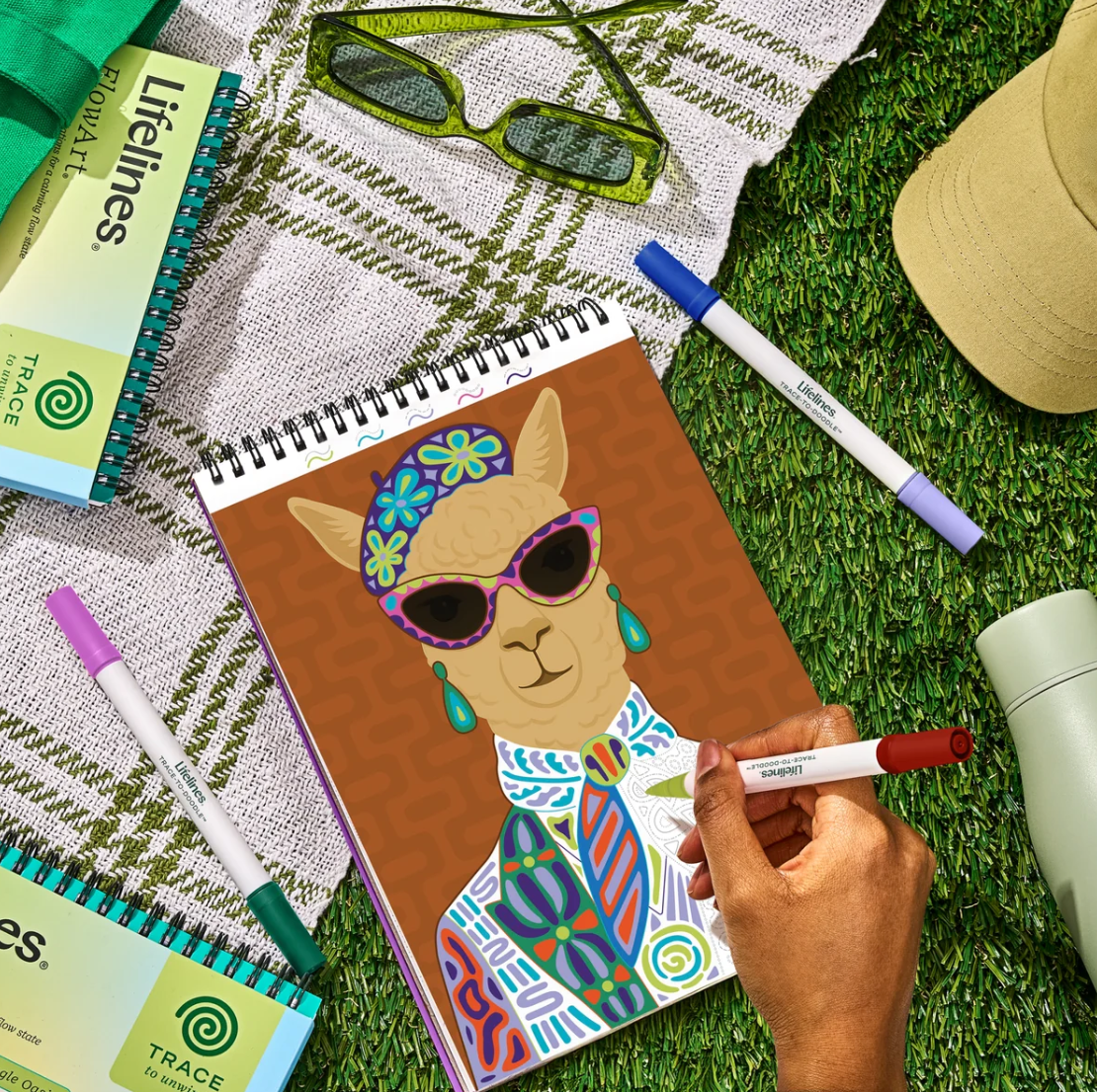 Wild Style Trace-to-Doodle