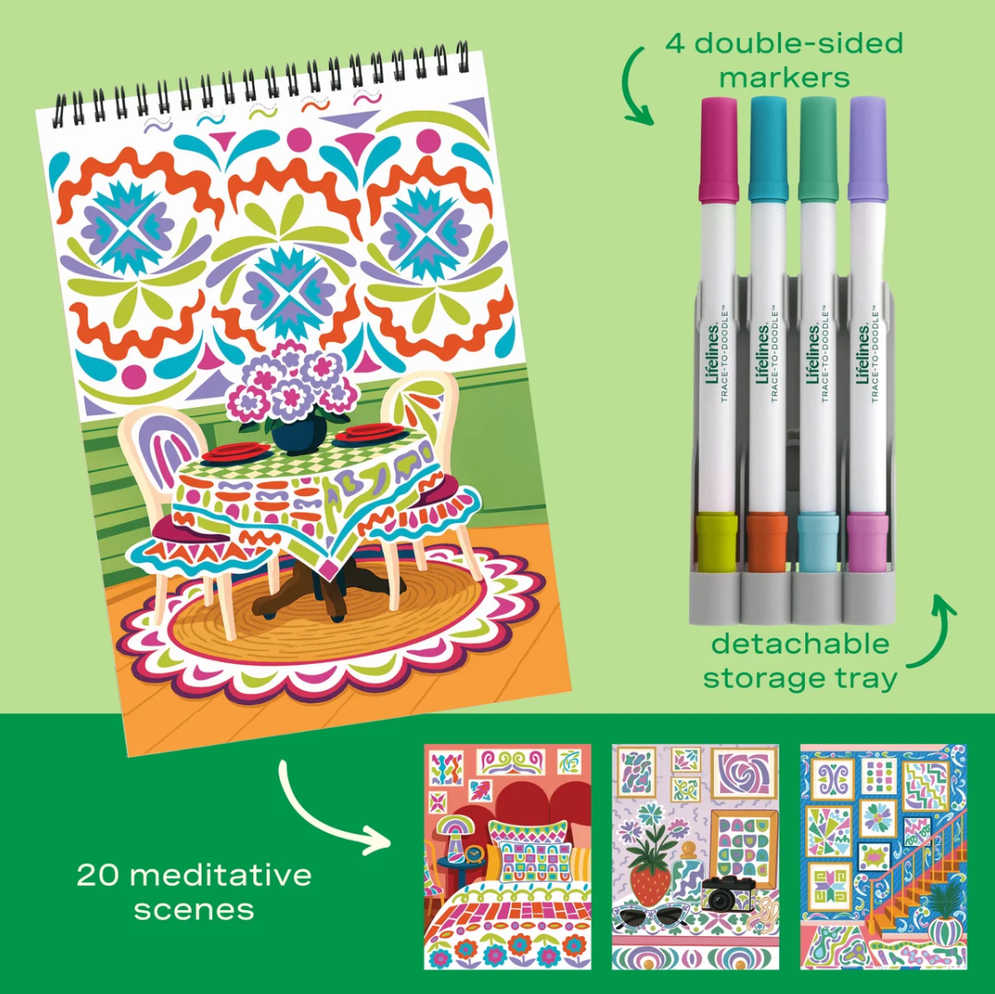 Style Your Soace Trace-to-Doodle