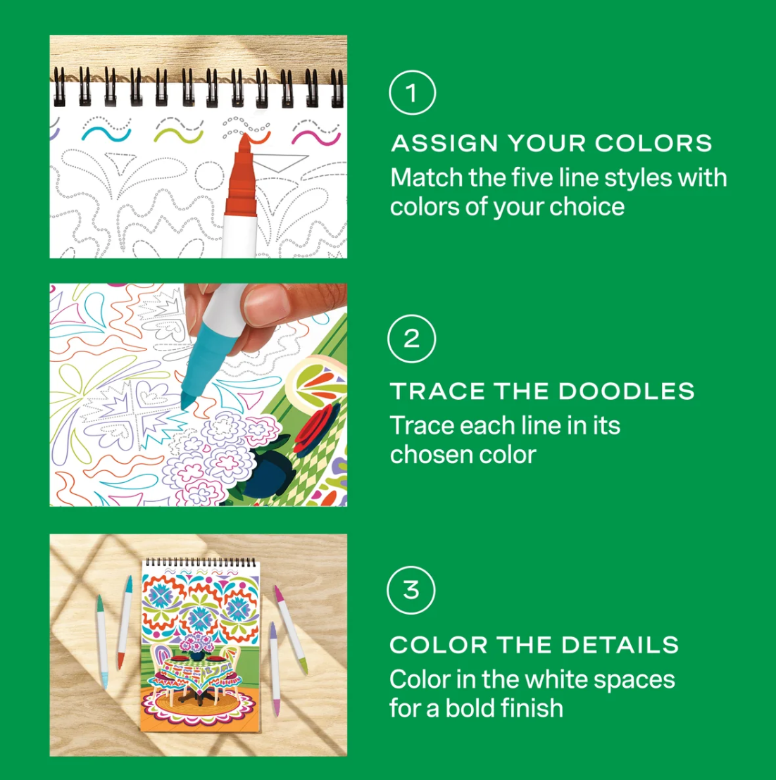 Style Your Soace Trace-to-Doodle