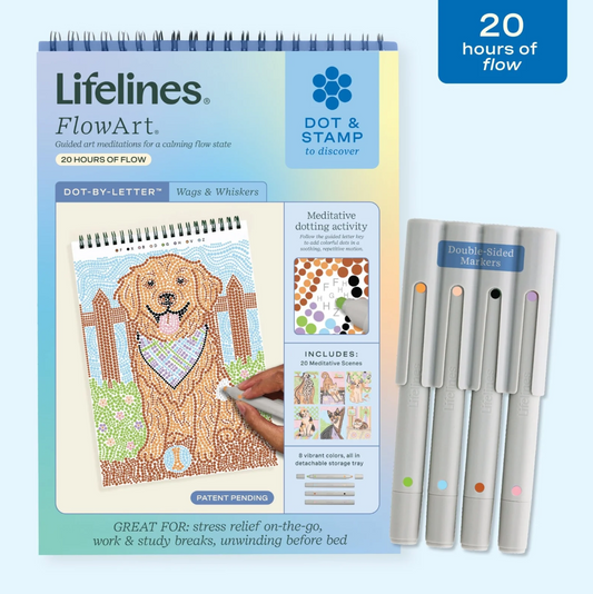 Wags & Whiskers Dot-by-Letter