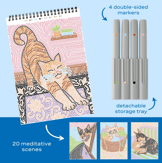 Wags & Whiskers Dot-by-Letter