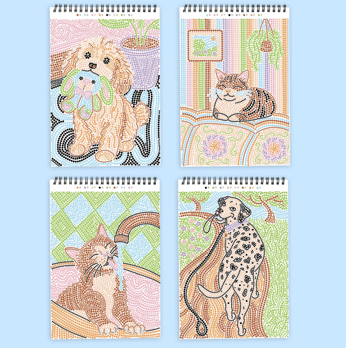 Wags & Whiskers Dot-by-Letter