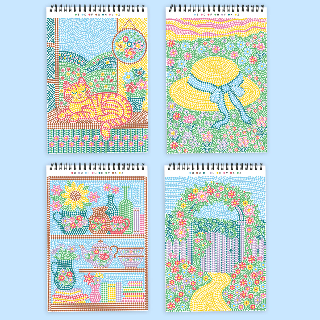 Cozy Cottage Dot-by-Letter