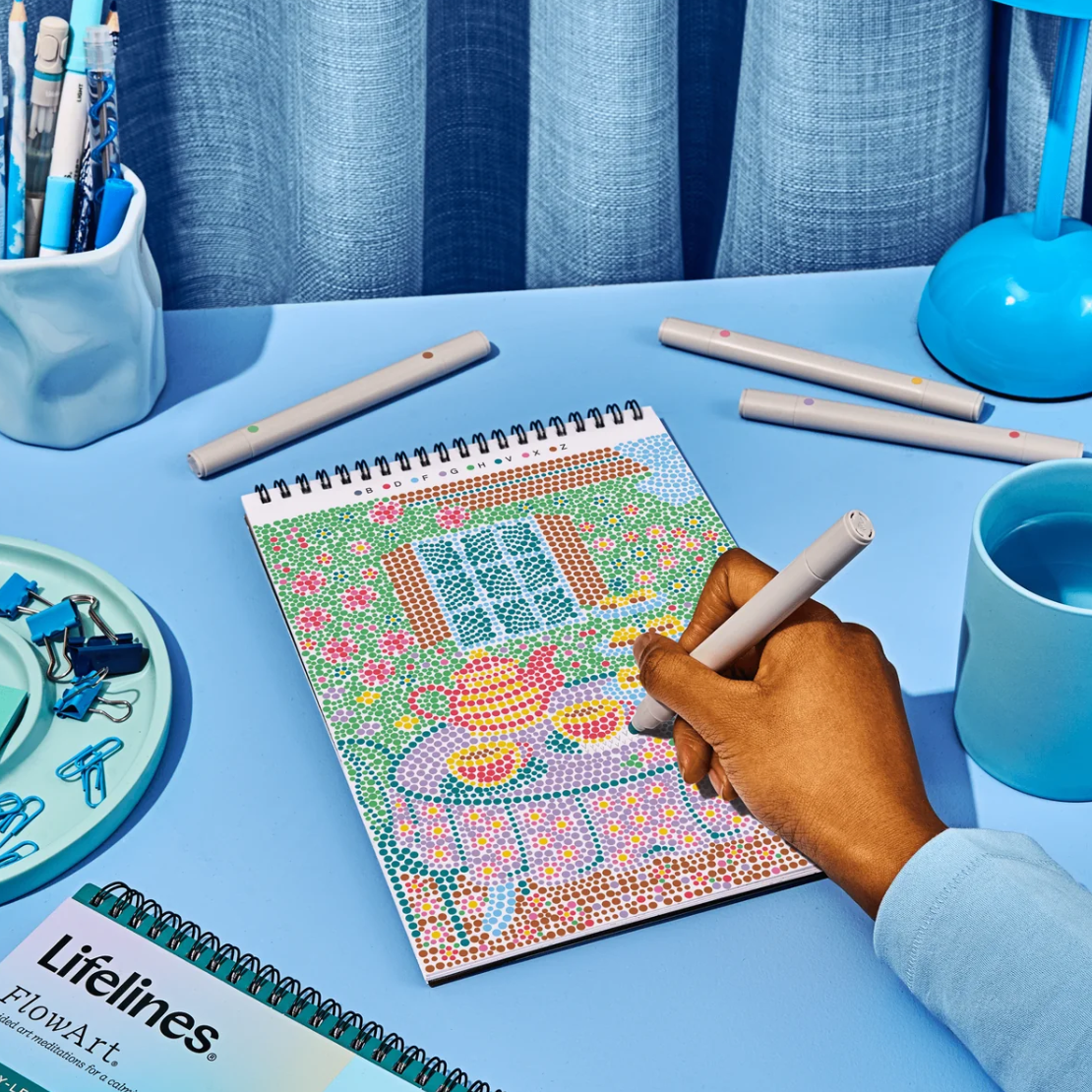 Cozy Cottage Dot-by-Letter