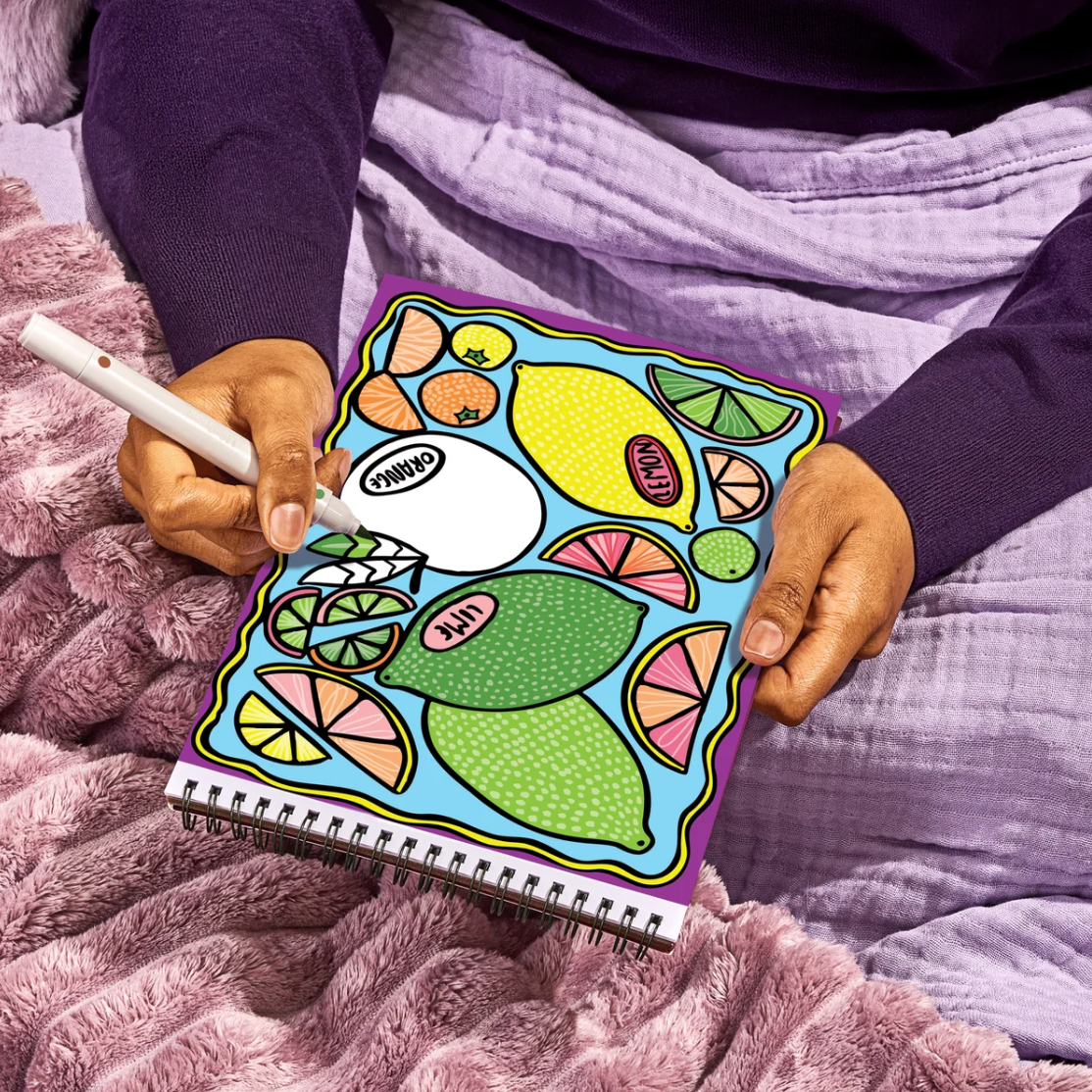 Foody Fun Color-to-Reveal