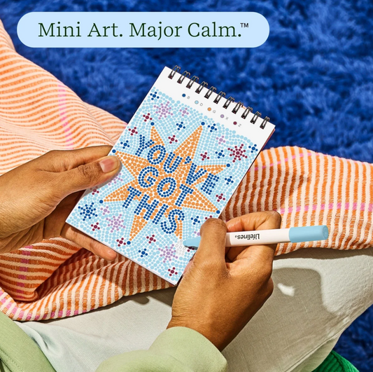 Pocket Positivity Flow Art Mini