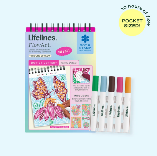 Pretty Petals Flow Art Mini