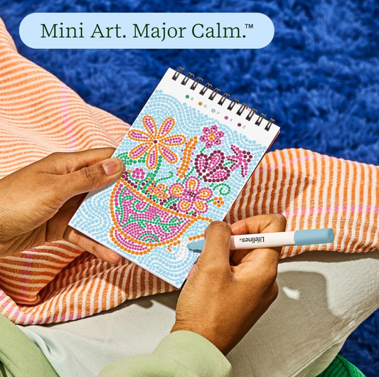 Pretty Petals Flow Art Mini