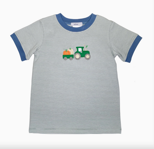 Pumpkin Appliqué T-Shirt