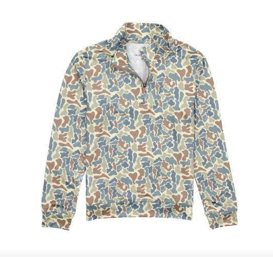 Inlet Pullover Field Camo