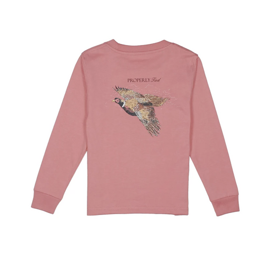 Pheasant Hunt LS T-Shirt