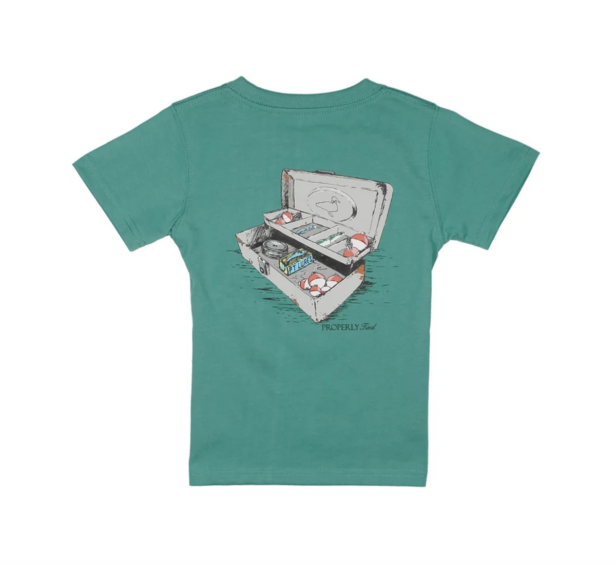 Tackle Box Teal