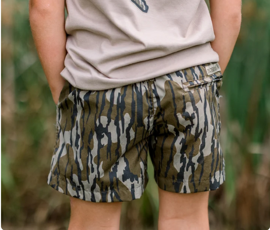 Mallard Shorts Mossy Oak Bottomland