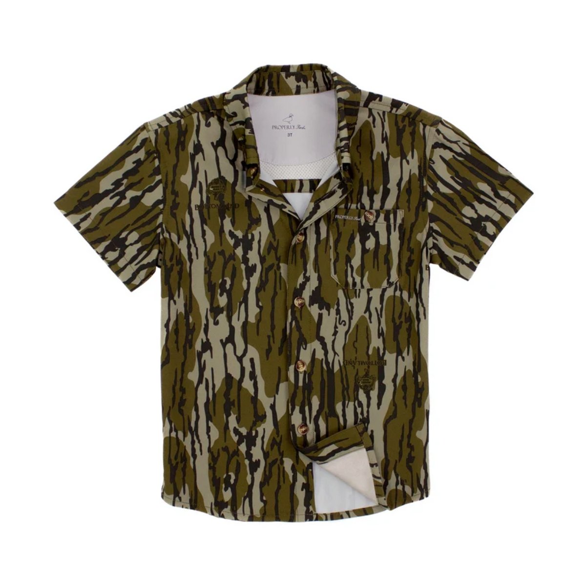 Sportsman Field Shirt Mossy Oak Bottomland