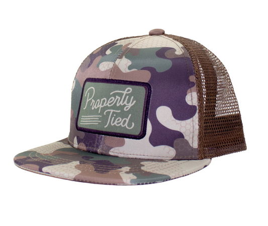 Delta Woodland Trucker Hat