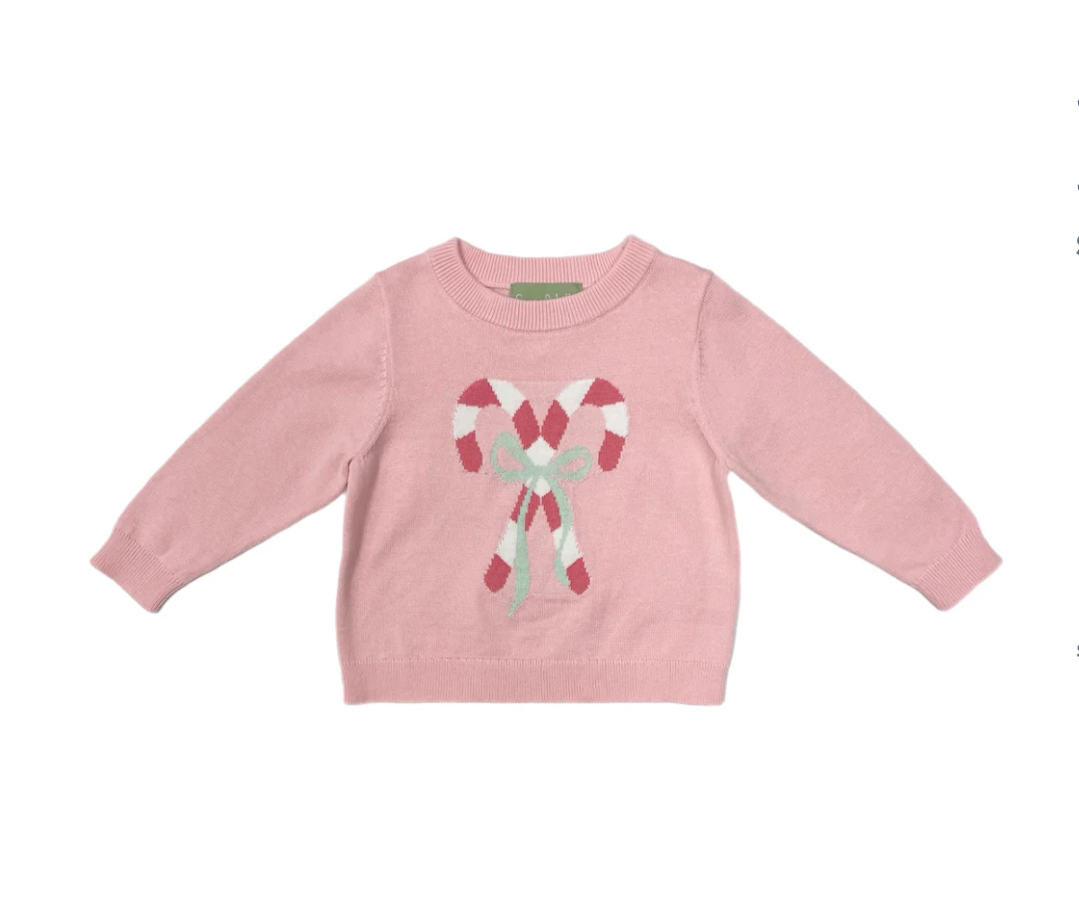 Candy Cane Sweater