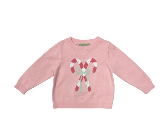Candy Cane Sweater