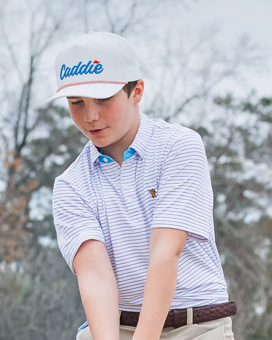 Range Polo - Pink/Blue