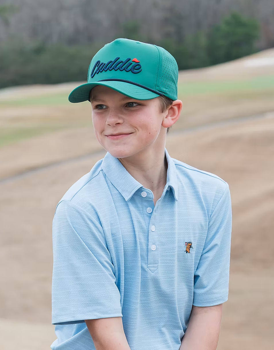 Youth Cloud Polo - Saltwater