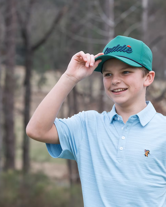 Youth Cloud Polo - Saltwater