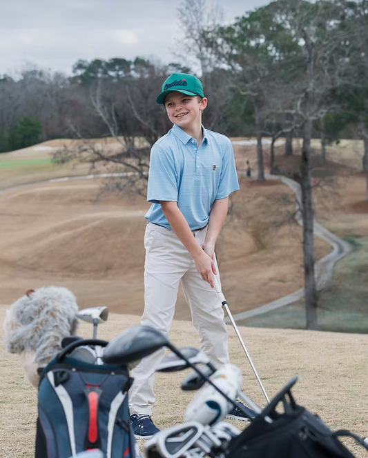 Youth Cloud Polo - Saltwater