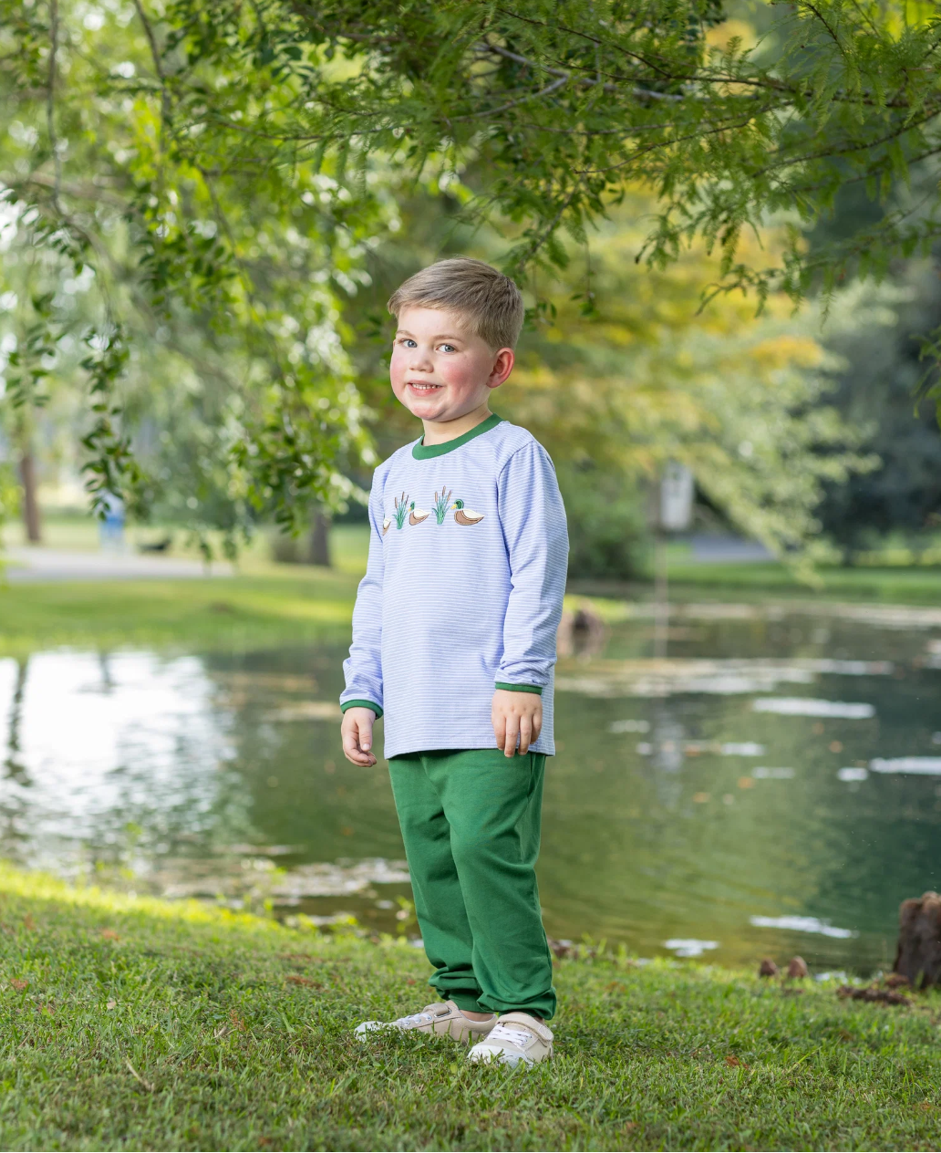 Mallard Trio Pant Set