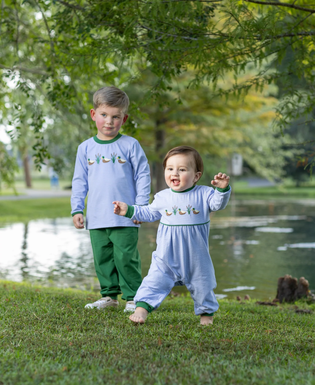 Mallard Trio Pant Set