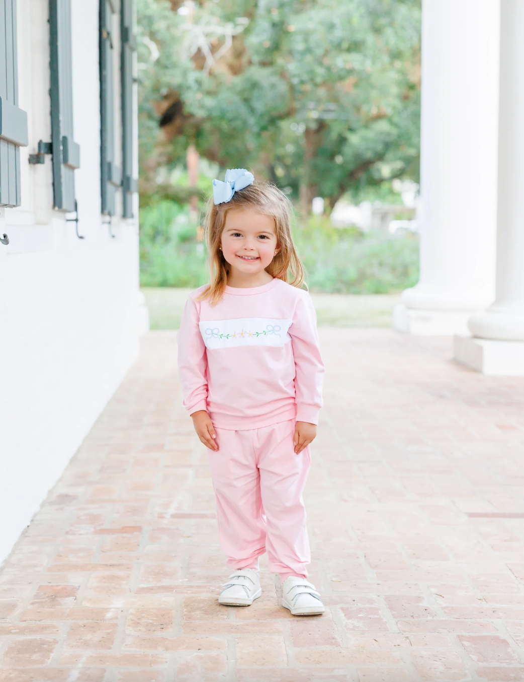 Flower Jogger Set