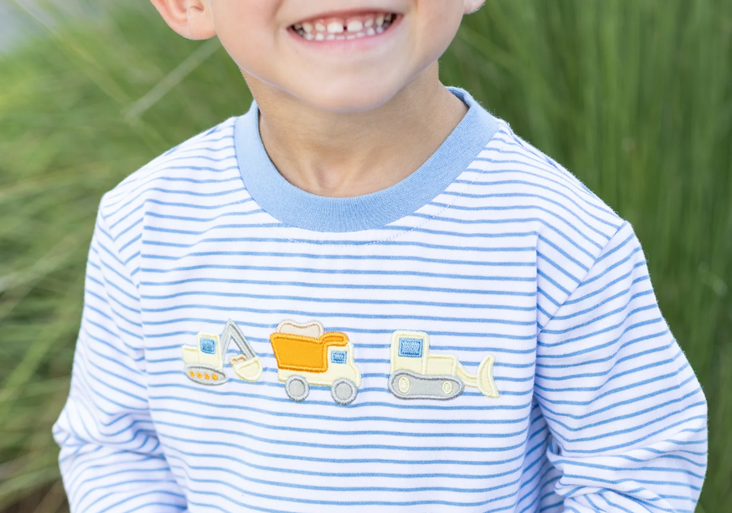 Construction Trucks Pant Set