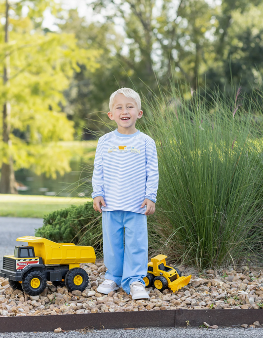 Construction Trucks Pant Set