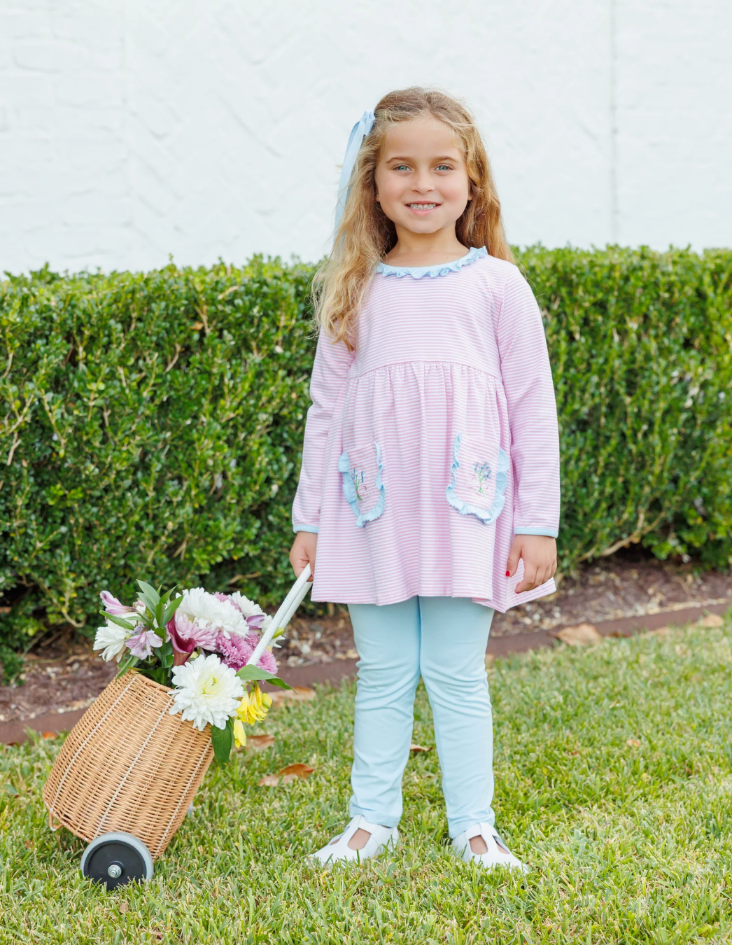 Flower Bouquet Pant Set
